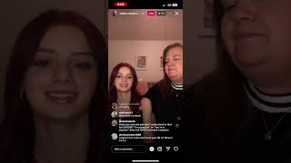 Leigha Sanderson 2202024 Instagram Live [upl. by Nnek]