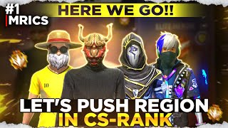 Mission Region In New CS Ranked Season🔥  MRICS EP1 [upl. by Adnorrehs]