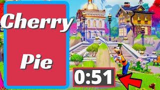 How to Make Cherry Pie in Disney Dreamlight Valley [upl. by Lise135]