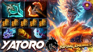 Yatoro Juggernaut Super Saiyan Blademaster  Dota 2 Pro Gameplay Watch amp Learn [upl. by Cai]