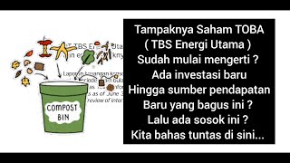 Inilah isi Laporan Keuangan kuartal II 2024 Saham TOBA  TBS Energi  ihsg investasi lo kheng hong [upl. by Einner]