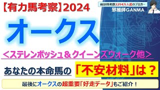 【オークス2024 有力馬考察】ステレンボッシュ＆クイーンズウォーク他 人気馬5頭を徹底考察！ [upl. by Qifahs808]