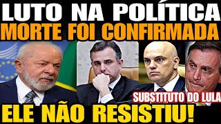 ELE NÃO RESISTIU MORTE FOI CONFIRMADA NESSA SEXTA O GLOBO ACABA DE ANUNCIAR MORTE DO PAI DE PACHEC [upl. by Suravart406]