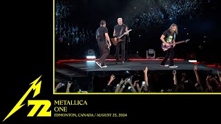 Metallica One Edmonton Canada  August 25 2024 [upl. by Ellimaj]