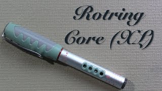 Rotring Core XL [upl. by Howenstein269]