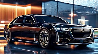 2025 Toyota Century The Ultimate Luxury Hybrid Car Review – A Masterpiece on Wheels [upl. by Utter687]