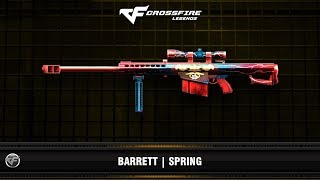 CFM  Barrett  Spring [upl. by Noet278]