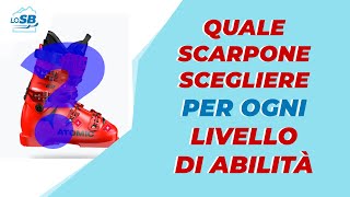 SCELTA DELLO SCARPONE per lo SCIATORE IN EVOLUZIONE [upl. by Anilatac243]