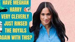 HAVE MEGHAN amp HARRY JUST RINSED THE KING LATEST DRAMATIC NEWS royal meghanandharry meghanmarkle [upl. by Wivinia149]