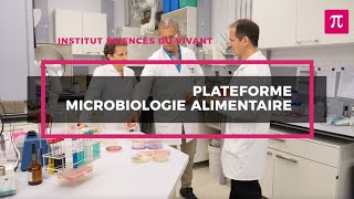 Plateforme de Microbiologie alimentaire [upl. by Ardnasyl]