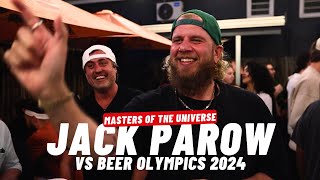 Jack Parow VS Annual Beer Olympics [upl. by Aklog]