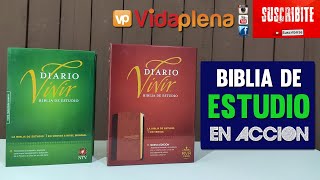 Las FIESTAS JUDÍAS EXPLICADAS en la BIBLIA DE ESTUDIO DIARIO VIVIR Duración propósito e importancia [upl. by Zenobia]