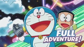 Using Only DORAEMON things for 24 Hours [upl. by Nosneh]