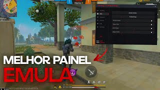 PAINEL XIT EMULADOR COM AIMBOT E NO RECOIL DA CLOUT 😍 [upl. by Rizan]