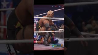 🔥Rikishi vs Rey Mysterio🔥WWE rikishi reymysterio wwe wwe2k24 smackdown deathmatch [upl. by Jaylene]