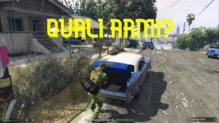 QUALI ARMITERZA MISSIONE DI VINCENTGTAV ONLINE [upl. by Nahamas]