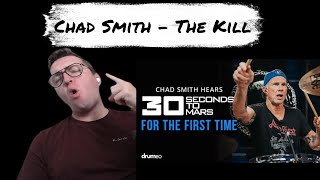 Chad Smith Hears Thirty Seconds To Mars For The First Time  Aussie Metalhead Reaction [upl. by Chevy174]