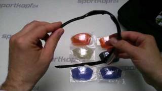 uvex 4 box Sportbrille [upl. by Tihw]