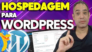 QUAL A MELHOR HOSPEDAGEM PARA WORDPRESS [upl. by Emyaj]