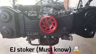 Subaru EJ stroker breakdownguide WRXSTIlegacyforester [upl. by Pressman508]