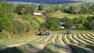 cutting silage 2010 [upl. by Eecyac]