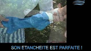 Aquatex  Protège plâtre pour se baigner ou se laver même avec un plâtre [upl. by Ellicul555]