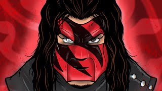 Kane WWE Time Lapse Illustration Drawing  MigsMedia1 [upl. by Resay]