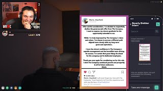 Ray Reacts To Marlo Leaving The Company  NoPixel 40 GTA RP [upl. by Eninaj]