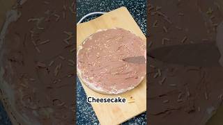 No Bake Easy Delicious Cheesecake 🍰 shots cheesecake cake [upl. by Sirroned]