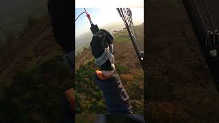 Winter paragliding problems flying paraglidinglife paraglidinglove [upl. by Atilal]