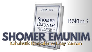 Shomer Emunim Bölüm 3 Kabalistik Dünyalar ve UzayZaman [upl. by Anilev723]