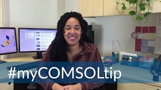 My COMSOL Tip Finding and Using the Help Button [upl. by Auhsot]