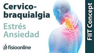 Cervicobraquialgia izquierda y su relación con la ansiedad y el estrés [upl. by Wei]