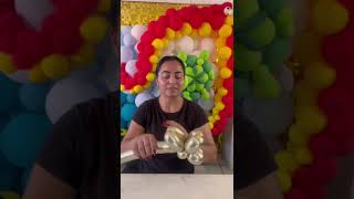 tutorial ostra con globos 260 [upl. by Ahsinroc]