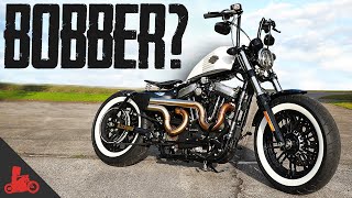 What is a BOBBER Motorcycle [upl. by Noiroc]