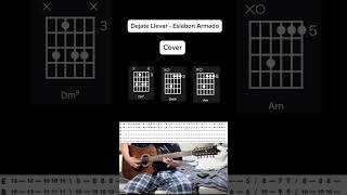 Dejate Llevar  Eslabon Armado tutorial guitarmusic requinto guitartabs [upl. by Shanney73]