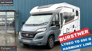 Burstner Lyseo TD 690 G Harmony Line Motorhome For Sale at Camper UK [upl. by Leihcar]