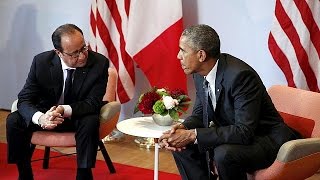 NSAEnthüllungen Spekulationen über BNDBeteiligung in Deutschland  Obama telefoniert mit Hollande [upl. by Albert]