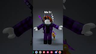 roblox robloxedit me when somebody says dance if you love backns [upl. by Ruhnke]