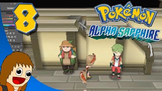 Pokemon Alpha Sapphire 60FPS  Weight Gain Program  Part 8 [upl. by Sibel]