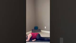 Quick 20minute yin yoga class yin yoga yinyoga release relax [upl. by Inalej]