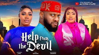 HELP FROM THE DEVIL D MOVIE YUL EDOCHIE EUCHARIA ANNUNOBI ADANMA LUKE 2024 LATEST NOLLYWOOD MOVIE [upl. by Eidlog]