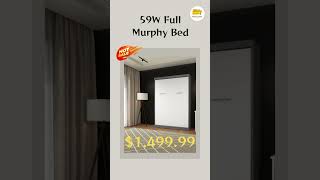 Full Size Murphy Bed 59W [upl. by Molohs]