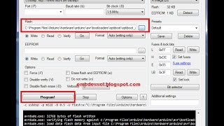 Easiest How to burn bootloader onto Atmega 328 or Arduino with USBasp Tutorial [upl. by Nnasor97]