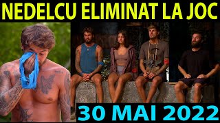 NEDELCU ELIMINAT IN 30 MAI 2022 LA SURVIVOR ROMANIA HIENELE MAU DAT AFARA RUSINE [upl. by Dleifxam]