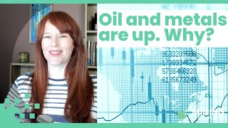 Oil prices spike base metals surge and Central Banks next moves – What’s ahead [upl. by Delanie]