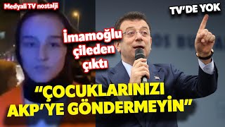 Ekrem İmamoğlu çileden çıktı Yalan söyleyen AKPli genç hakkında ilk kez konuştu [upl. by Fasano936]