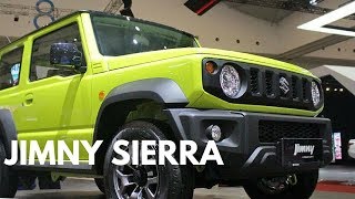 NEW 2019 SUZUKI JIMNY SIERRA [upl. by Llirrem]