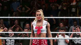 Bianca Belair vs Lacey Evans  WWE 2K20 [upl. by Selyn]