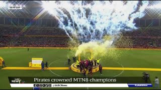 MTN8 Final  Bucs push past Stellies to win 31 [upl. by Cybil]